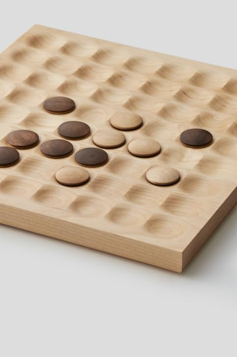 Wooden Reversi Wooden Toy SASAKI [Sasaki Kogei]