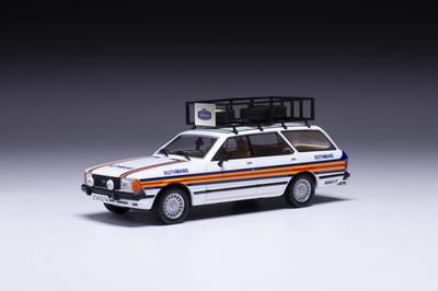 Ixomodel B Ford Granada MK II Turnier 78 Rallye-Assistenzwagen Modellauto RAC435 1/43