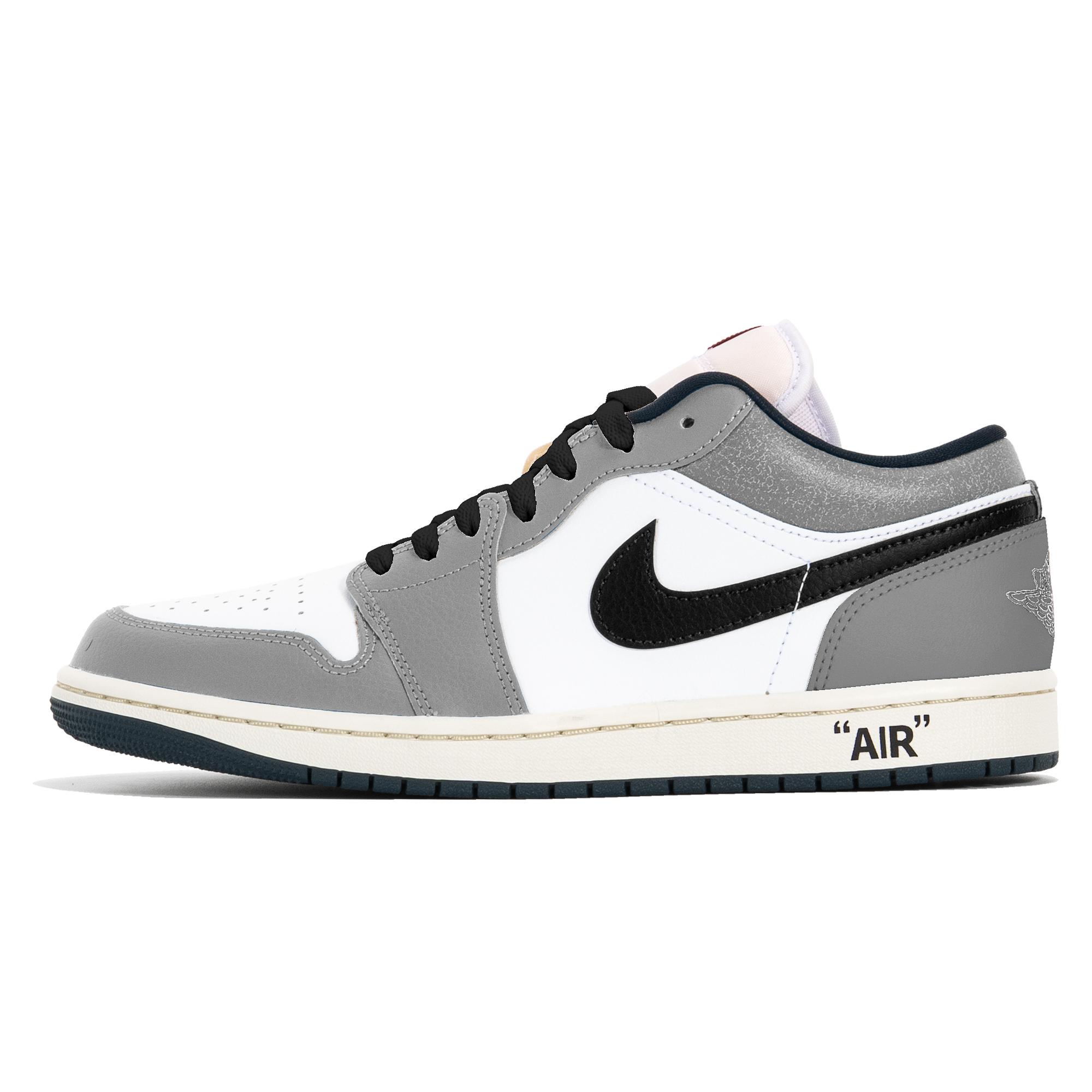 Jordan Air Jordan 1 3 Times Laboratory Slip Resistant, Abrasion Resistant, Waterproof HM3711-144(TeamP-) 44
