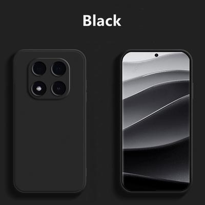Capa de Silicone Líquido para Celular Xiaomi Redmi Note 14 Pro Plus Para Redmi Note 14 Pro Plus 5G Capa