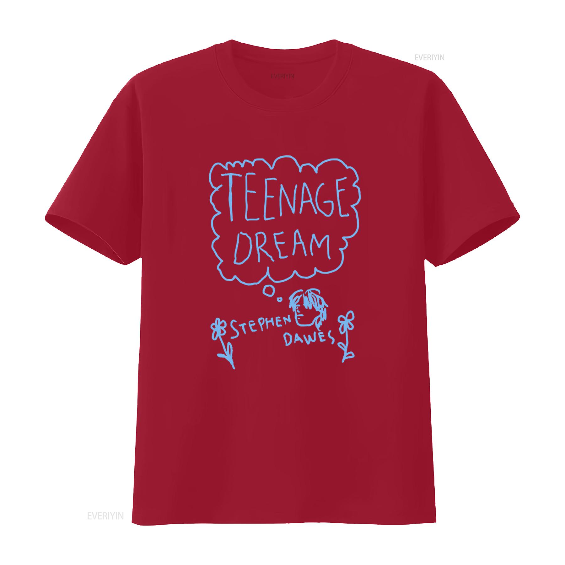 Stephen Dawes Inspired T Shirtnage Dream Doodle Heavyweight Shirt vintage Washed Slightly graphic fashion Breathable S