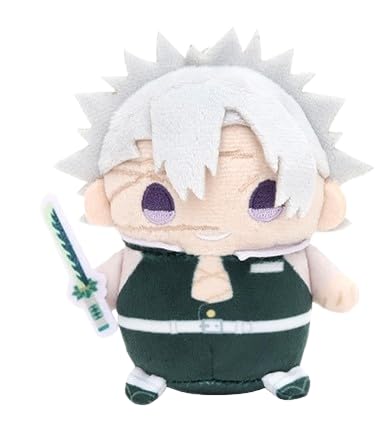 

Плюшевая игрушка Санеми Шинадзугава Мамемейт, версия тренировки столпов. Официальный мерч «Клинок, рассекающий демонов»