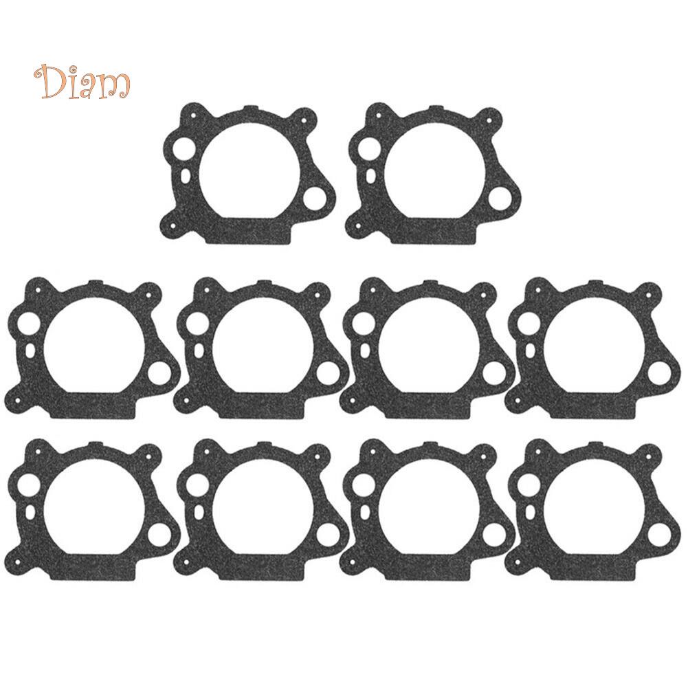 Plar Bear 10Pcs Carburetor Replacement Gaskets 795629 for Briggs Stratton 124700 135700