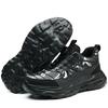 Safety Work Shoes Men Plastic Toe Safety Boots Fashion Lightweight Comfort Working Sneakers Anti-puncture Indestructible Shoes