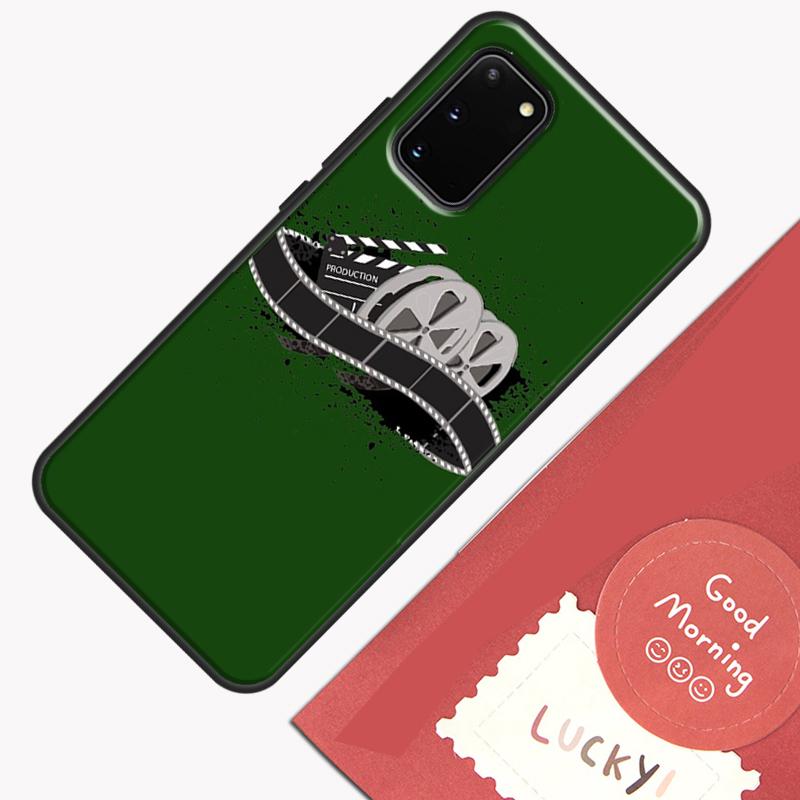 Film Movie Maker Clapperboard Take Phone Case For Samsung Galaxy S23 S26 Ultra S20 S21 S22 S24 S25 Plus S10 S25 FE Cover Shell