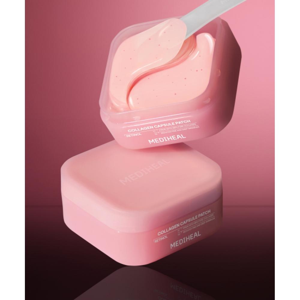 

Mediheal Retinol Collagen Capsule Eye Patch 60 Sheets [wrinkle Elasticity] NONE