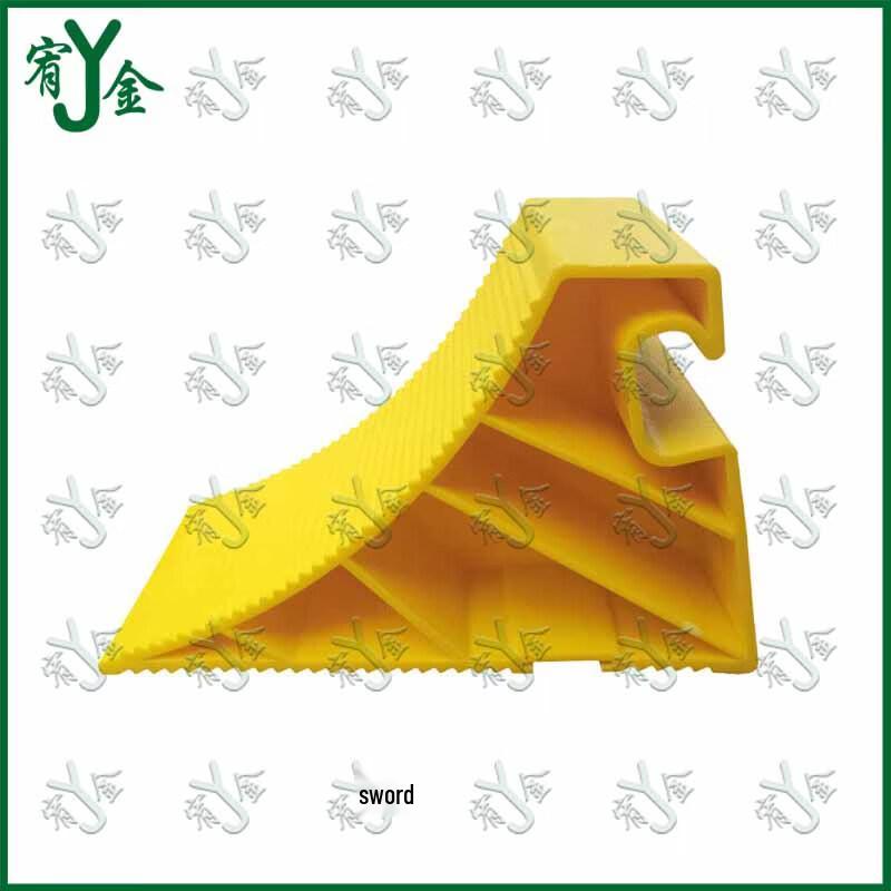 Youjin Plastic Anti-Slip Car Wheel Chocks