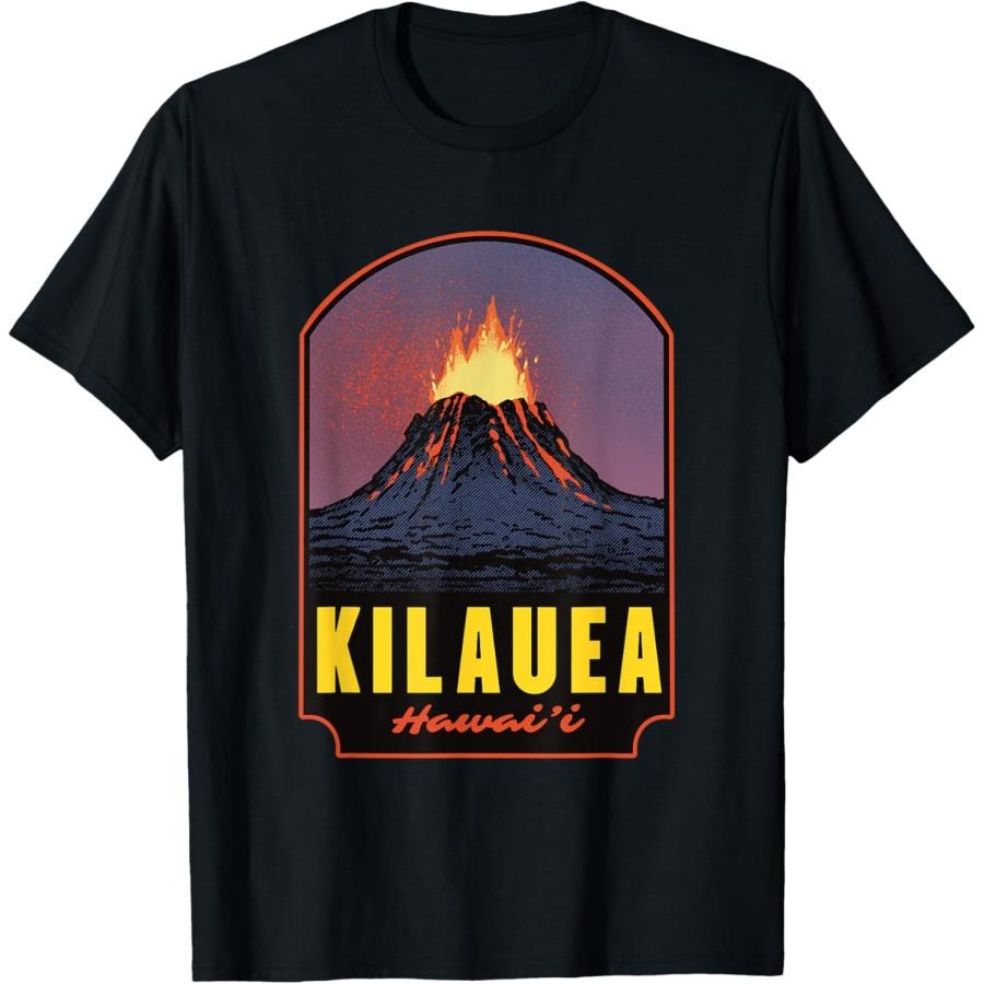 Kilauea Hawaii Volcano T-Shirt S