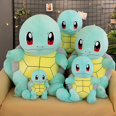 Squirtle panenka roztomilá panenka plyšová hračka děti sváteční dárek