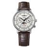 [Zeppelin] 100th Anniversary Series Watch Quartz 50m Water Resistance Mineral Glass Silver Dial 7635-1 Unisex