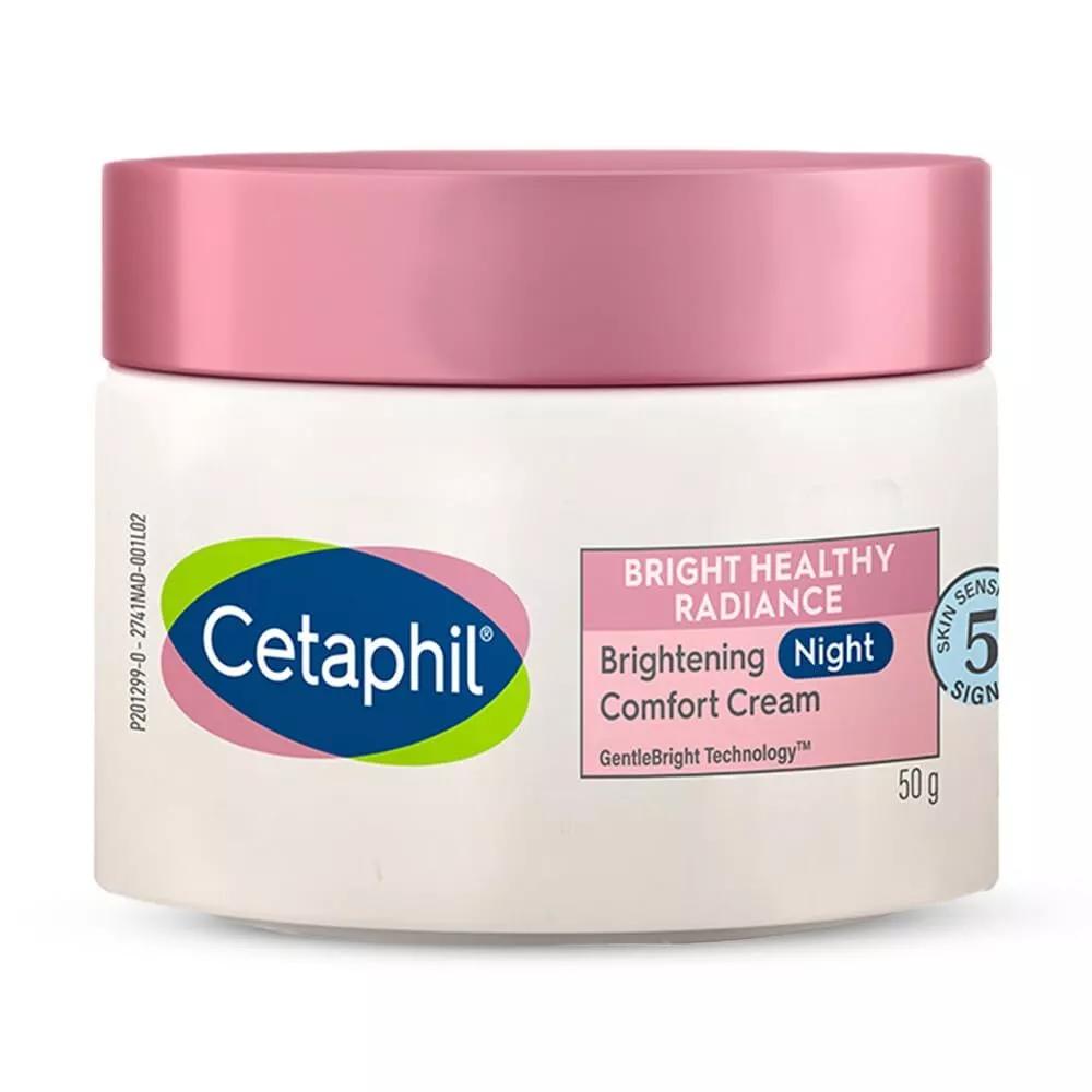 

Cetaphil Bright Healthy Night Cream, осветляющий ночной крем, 50 г