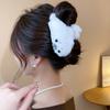Hairpin Plush Hair Clip Cute Large Shark Clip Fashion Little Seal Hair Claw  Girl