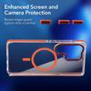 Samsung S25 Ultra/S23 FE/A53 Dual-Color Magnetic Drop-Proof Phone Case