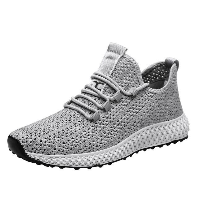 Summer Mesh New Men 'S Sports Shoes Outdoor Lightweight Sports Casual Men 'S Shoes Breathable Shock Absorption All -Match Shoes