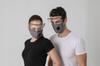Set Mask With Visor + 3X Pm 2.5 Filter