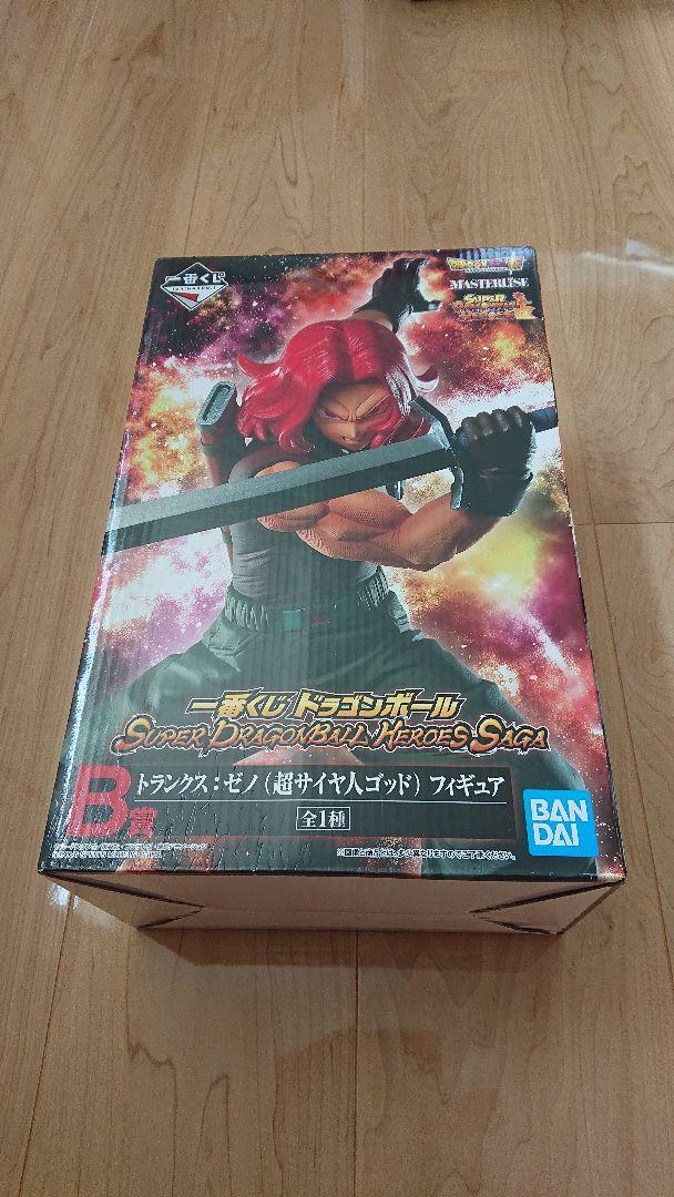 

[Б/У] Фигурка Транкса Зено MASTERLISE