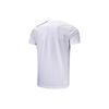 Under Armour Logo Print Sport Knit Fitted Short Sleeve T-Shirt Men Tops White 22500514-100