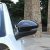 For Volkswagen VW T-cross Tcross -  Carbon Fiber Rearview Side View Mirror Cover Trim Protection Cap Car Accessories