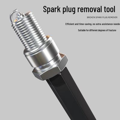 Reverse Thread Tap Spark Plug Removal Tool for Broken Screws and Car Repairs