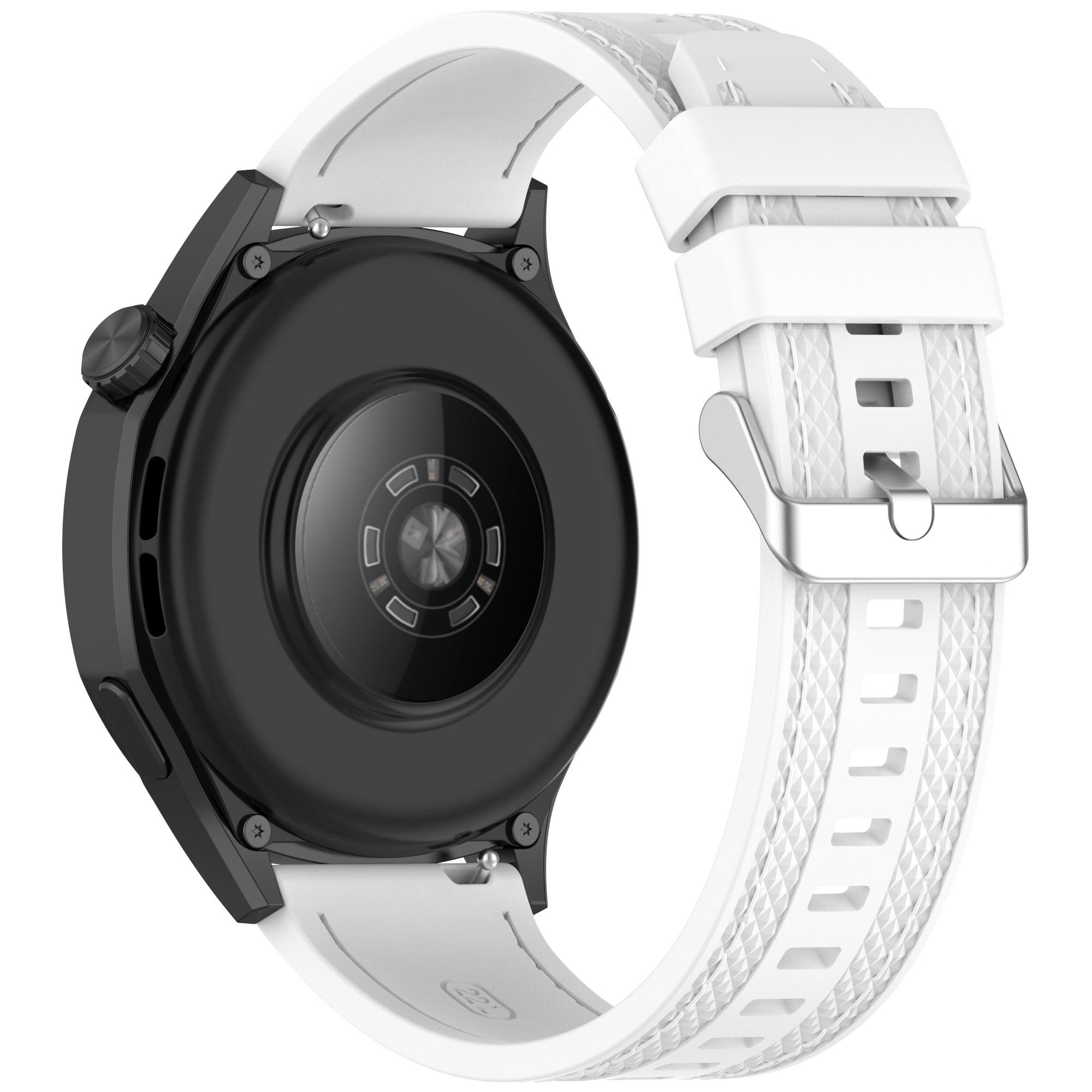 

Silicone Strap for Huami Amazfit Bip 5/GTR 47mm/GTR 2 Universal 22mm Stitching Lines Watch Band B