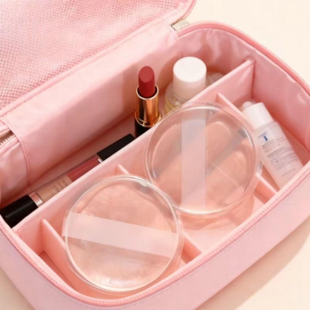 Non-Absorbing Silicone Gel Powder Puff Transparent Body Lotion Application Tool  Liquid Foundation