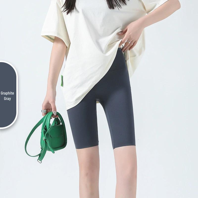 

Lulu High Waist Tummy Control Yoga Shorts with Pockets XXL