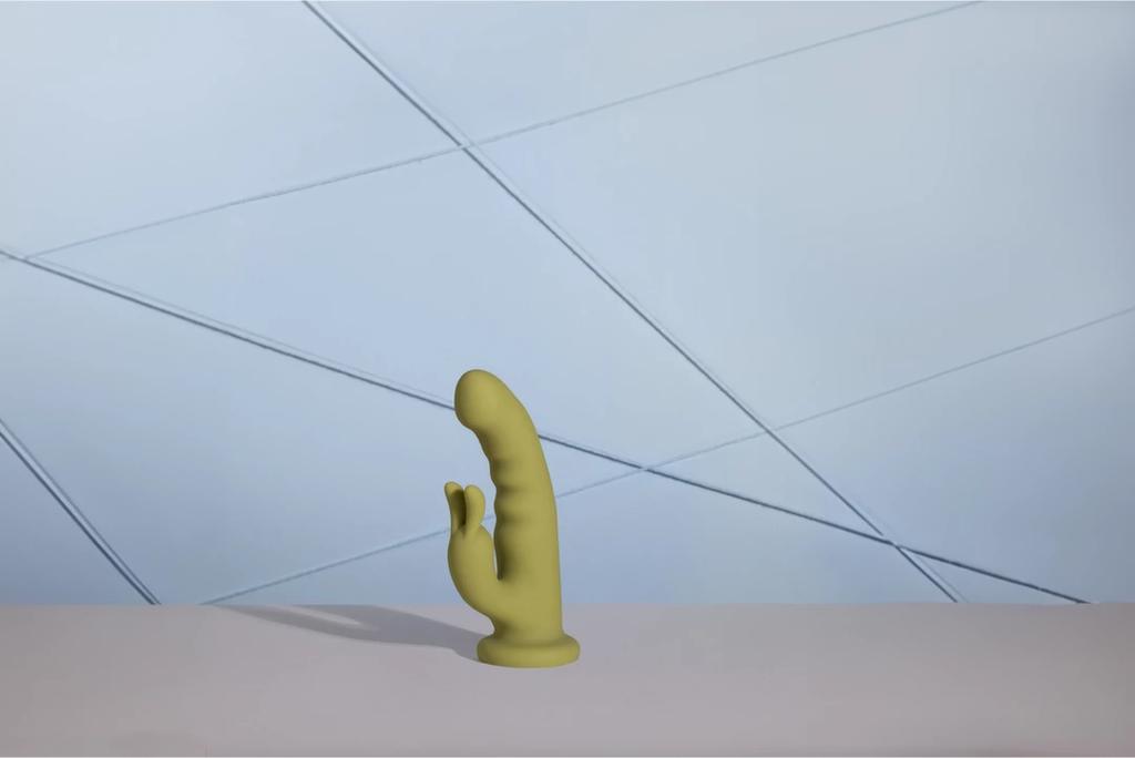 Loveline - Rotating Bead Vibrator - G-spot Stimulation - Spring Sage