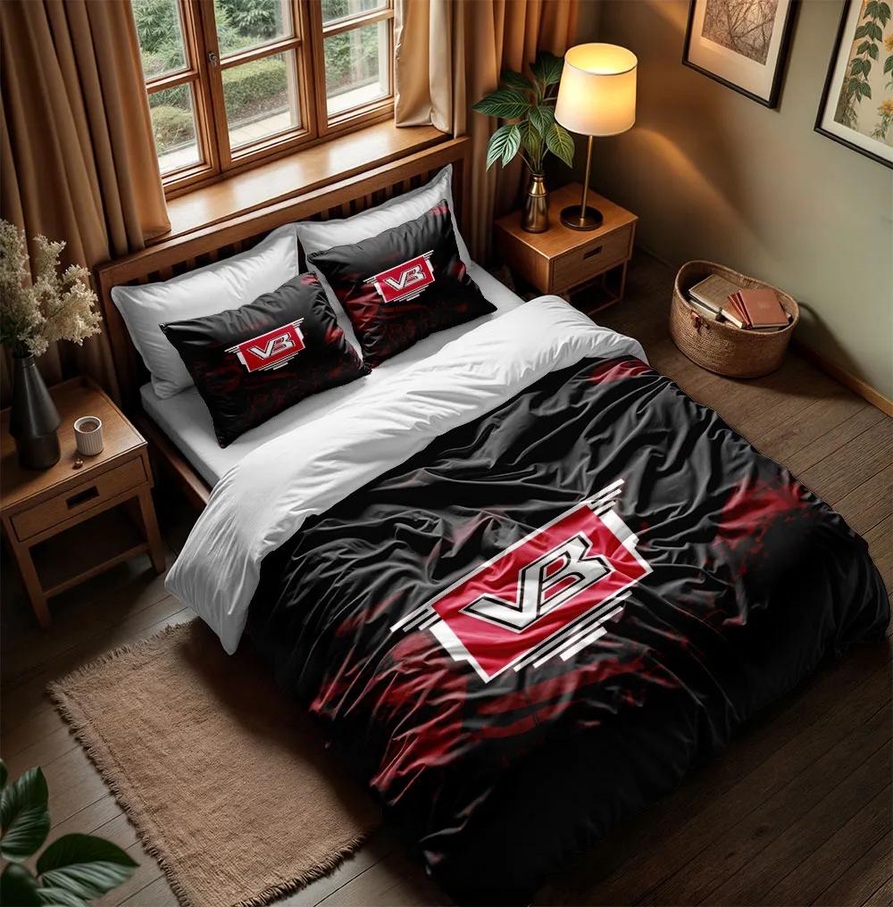 Custom Number 10 Soccer Team Duvet Cover Set Without Sheet King Queen Double Full Twin Single Size Bed Linen Set
