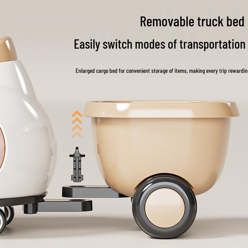 Celebritami schválené chodítko a balanční kolo pro miminka: Tiché, protipádové twist auto pro děti ve věku 1-3 roky