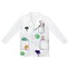 Mad Scientist Halloween Costume for Kids - White Lab Coat for Cosplay and Stage Performances