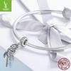 European & American Dream Catcher Necklace & 925 Sterling Silver Beaded Bracelet DIY Accessories SCC841
