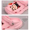 Kids' 2025 Cartoon Waterproof Non-slip Soft Sole Beach Sandals for Parent-Child Outdoor Fun