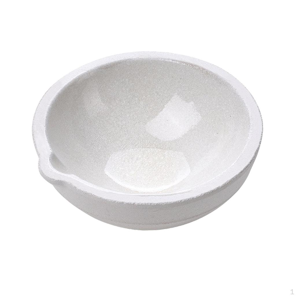 Ceramic Crucible Beaker with Spout, for Use As A Bowl/pot Melting Jewelry Alloys, Casting Tool