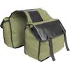 Doppelseitige Fahrradtasche 30-40L Wasserdichte Doppelte Gepäckträgertasche mit Regenhülle für MTB Rennrad Faltrad E-Bike Fahrradzubehör