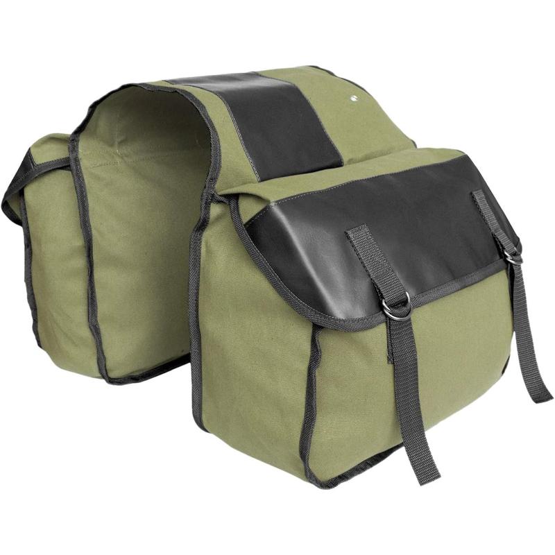 Doppelseitige Fahrradtasche 30-40L Wasserdichte Doppelte Gepäckträgertasche mit Regenhülle für MTB Rennrad Faltrad E-Bike Fahrradzubehör