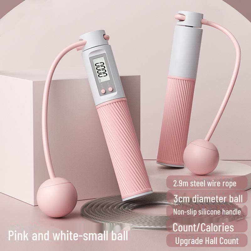 „Premium-Springseil ohne Seil für Fitness, Zählen und Indoor-Übungen für Frauen“