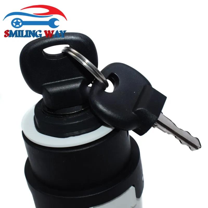 5 Pcs 701/80184 701/45500 701/Y1372 701/45501 Ignition Switch 2 keys For JCB 2CX X 4CX JS Backhoe