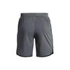 Under Armour Solid Woven 8-Inch Shorts Men Bottoms Grey 1377026-012