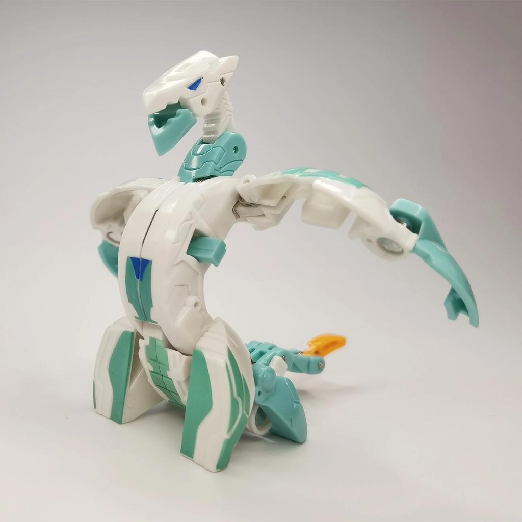 MINISO TOMY Boule de Monstre Dinosaure Gyro Déformation Animal Figurine Cadeau Jouets pour Enfants Garçons