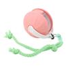 Interactive Cat Toy   Automatic Moving Throwing Rolling Pet Smart   with Rope for Dog Play