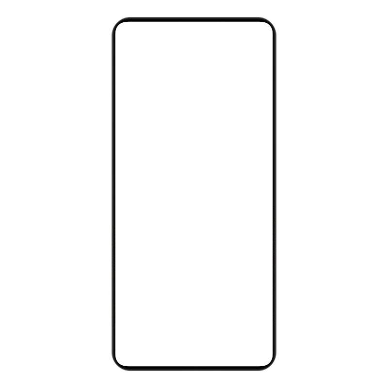 AMORUS 2 Stück Für Samsung Galaxy M55 5G/C55 5G/F55 5G Displayschutzfolie Siebdruck 9H Gehärtetes Glas Folie