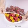 Tear-Free Transparent Food-Grade PE Fresh-Keeping Elastic Disposable Bowl Covers