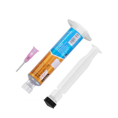 1 Set 35g Soldering Paste Strong Adhesion Anti-Corrosion Soldering Flux Cream SMT Soldering Agent Workshop Supply