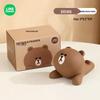 Brown Bear Cartoon Phone Holder & Desktop Ornament for Home and Office Decoration