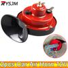 AD 2pcs Car Air Horn 12V Trumpet Motorcycle Horn Universal Loud Trucks Vehicle Horn Electric Snail Waterproof Alarm Kit