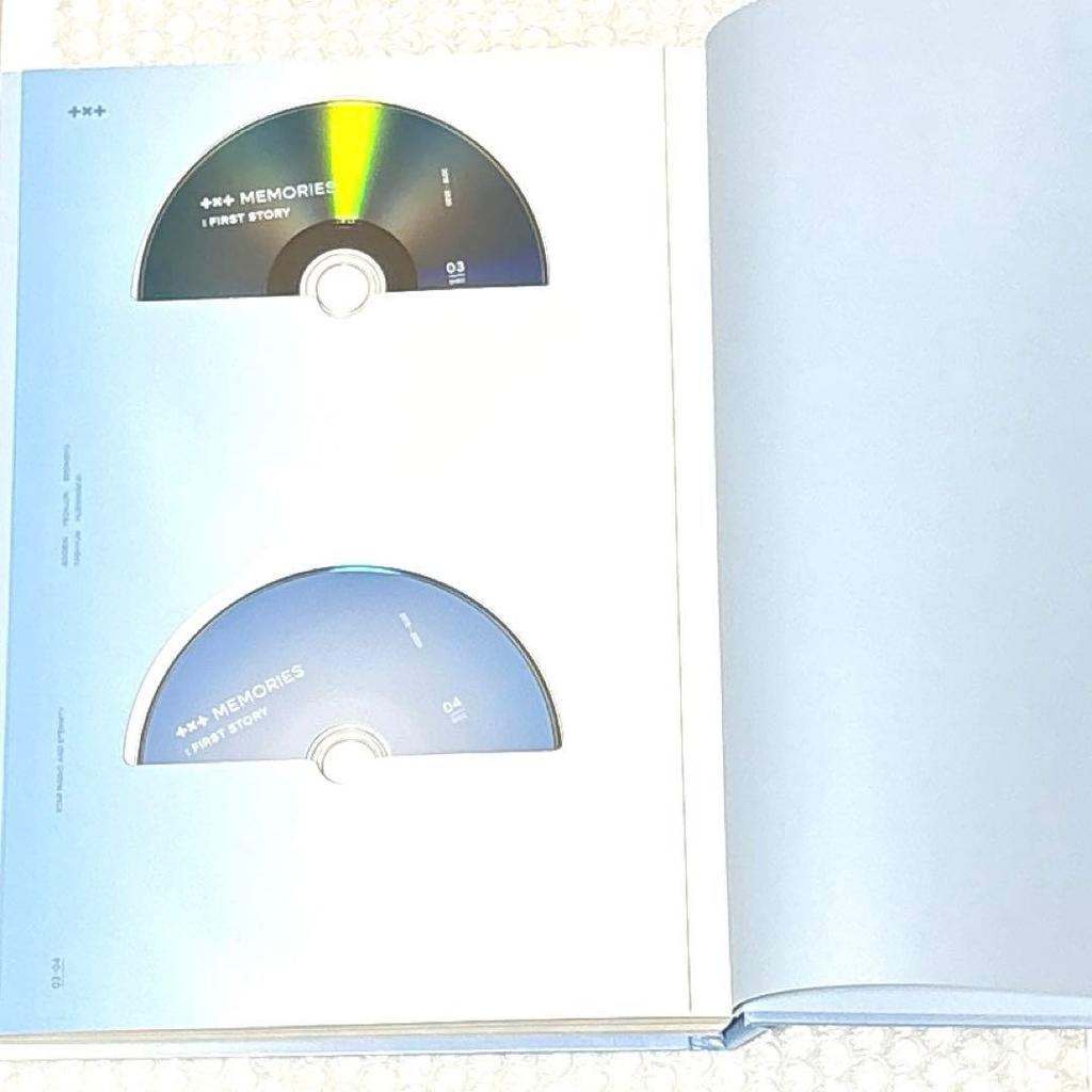 [USED] TXT memories first story Japanese subtitles trading card Beomgyu