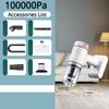 Car Vacuum Cleaner Handheld Wet Dry Cordless Vacuum Cleaner 200000Pa Multi-functional Powerful Vacuum Cleaner Home Appliance