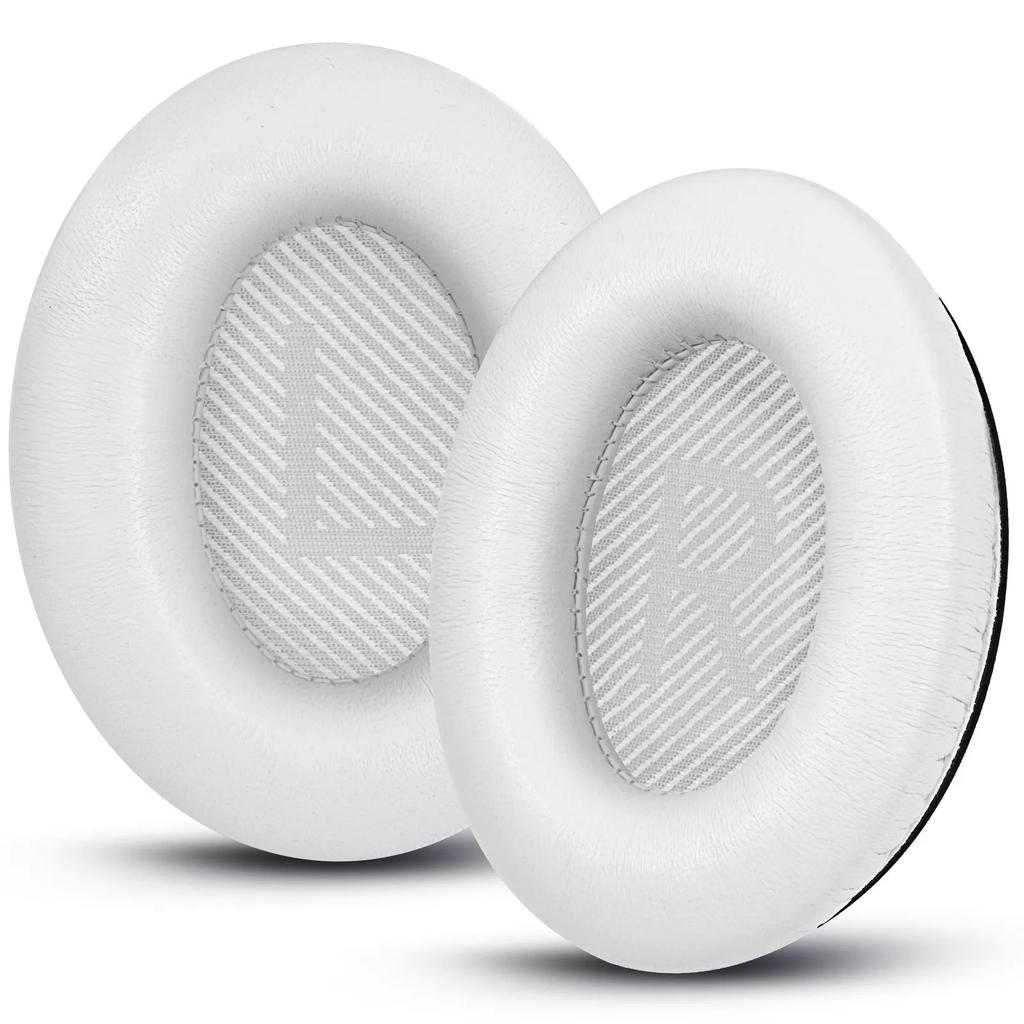Elite Sheepskin Replacement Ear Pads for Bose QCSE QC45 QC35 Ii QC25 QC15 QC2 AE2 AE2i AE2w SoundTrue SoundLink