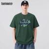 Mark Fairwhale Men's Loose Fit Printed Cotton T-Shirt