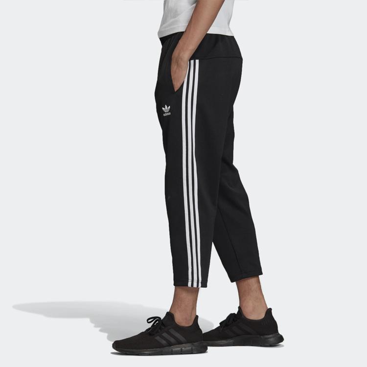 Adidas Originals Clover AC 7/8 Pantaloni Bărbați Partea de Jos Negru FN2804